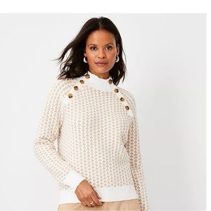 Chevron Raglan Sleeve Sweater